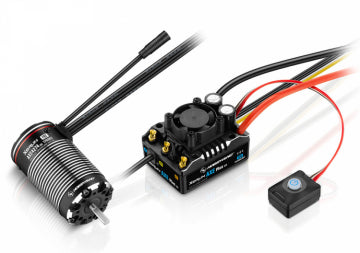 Hobbywing 38020384 - Xerun Combo AXE Plus R3 - 4274SD R3 1700KV Crawler