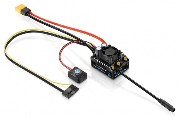 Xerun Combo AXE Plus R3 - 4274SD R3 1700KV Crawler