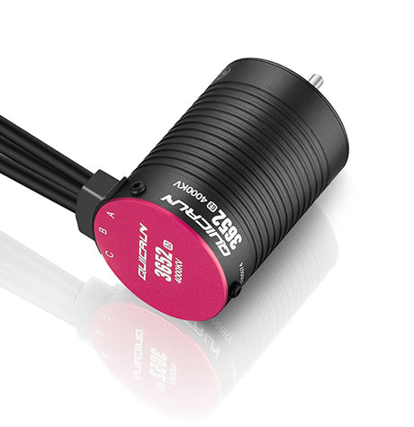 QuicRun Combo WP 10BL60 G2 - 3652SL 4000kV G2 1/10 Sensorless