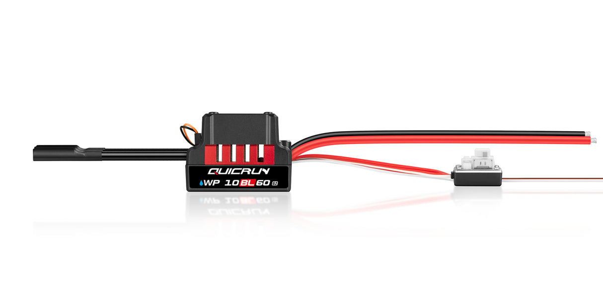 QuicRun Combo WP 10BL60 G2 - 3652SL 4000kV G2 1/10 Sensorless
