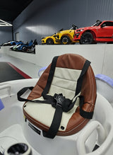 Bumper Car Hello Kitty 6 volt white