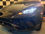 Children's car Lamborghini Huracan 12 volts with remote control metallic black