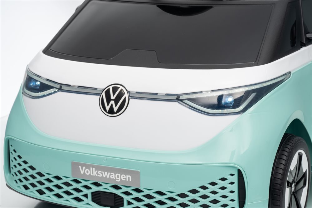 VW ID Buzz 24V med gummihjul – Elbil til børn