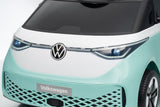 VW ID Buzz 24V med gummihjul – Elbil til børn