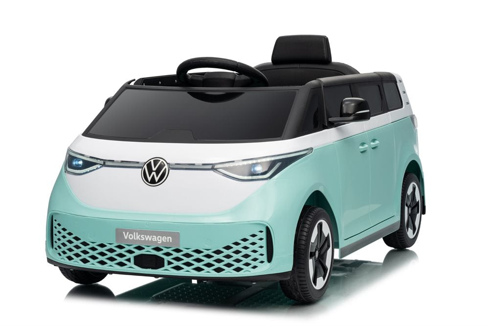 VW ID Buzz 24V med gummihjul – Elbil til børn