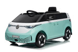 VW ID Buzz 24V med gummihjul – Elbil til børn