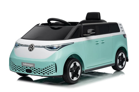VW ID Buzz 24V med gummihjul – Elbil til børn