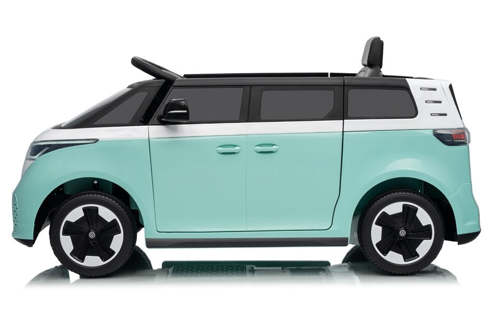VW ID Buzz 24V med gummihjul – Elbil til børn