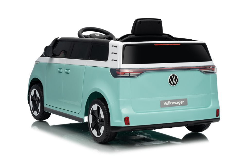 VW ID Buzz 24V med gummihjul – Elbil til børn