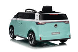 VW ID Buzz 24V med gummihjul – Elbil til børn