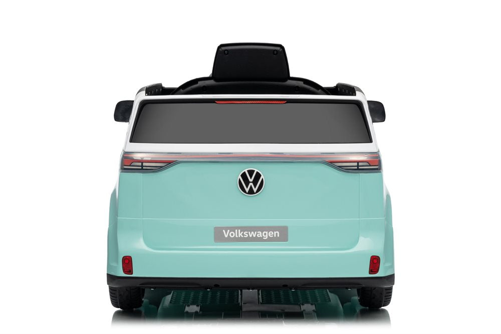 VW ID Buzz 24V med gummihjul – Elbil til børn
