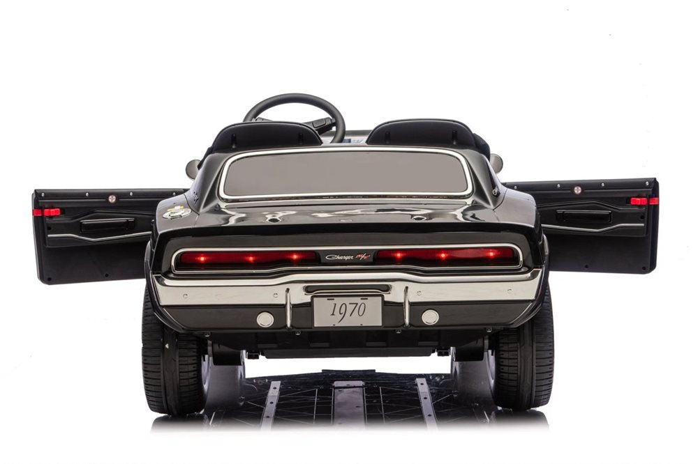 Dodge Charger 1970 24V – El-bil til børn