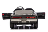 Dodge Charger 1970 24V – El-bil til børn