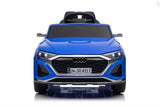Audi SQ8 12V Elbil til børn – Blå