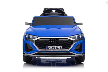 Audi SQ8 12V Elbil til børn – Blå