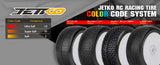 JETKO JK1001SSRW - Jetko Sting Super Soft 1:8 Buggy Pre-glued White Revo Rims 2 pcs