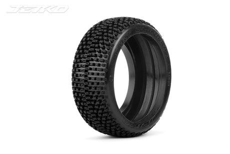 JETKO JK1005SS4 - Jetko Dirt Slinger Super Soft 1:8 Buggy 4 Tyres only