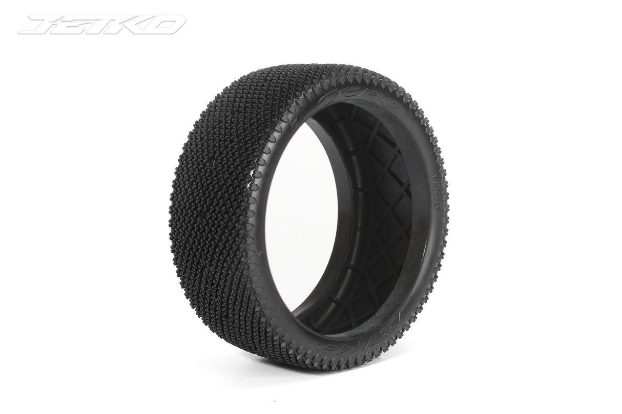 JETKO JK1008CSS4 - Jetko J Zero Composite Super Soft 1:8 Buggy 4 Tyres only