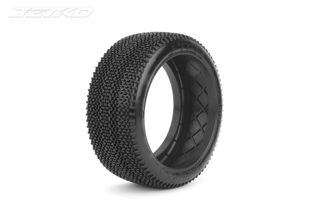 JETKO JK1010CUS4 - Jetko J Ten Composite Ultra Soft 1:8 Buggy 4 Tyres only