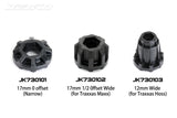 JETKO JK1604CB - Jetko EX Super Sonic LP Belted 3.8" Black Wheel MAXX 17mm 2 pcs