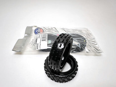 JETKO JK2001CM - Jetko Arena 2wd 1:10 2.2 Front Tyres Medium EOS 2 pcs