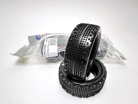 JETKO JK2002CM - Jetko Challenger 4wd 1:10 2.2 Front Tyres Medium EOS 2 pcs