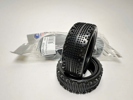 JETKO JK2002CS - Jetko Challenger 4wd 1:10 2.2 Front Tyres Soft 2 pcs