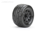 JETKO JK2804CB - Jetko EX Tyre MT Super Sonic Black Wheel 2.8" Hex 12 14 17mm 2 pcs