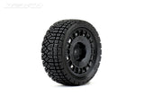 JETKO JK3201RB - Jetko EX Avantgarde 1/10 Touring/Rally Tyre Black Wheel 12mm Hex 4