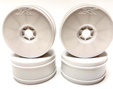 JETKO JK611001WHT4 - Jetko 1:8 Buggy Wheel White 4