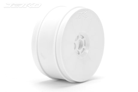 JETKO JK611001WHT - Jetko 1:8 Buggy Wheel White 1 Bulk