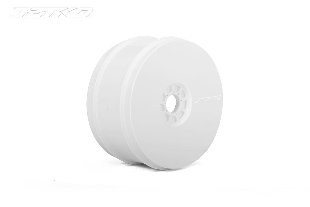 JETKO JK611001WRT - Jetko 1:8 Buggy Revo Wheel White 1 Bulk