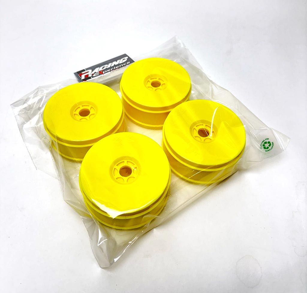 JETKO JK611001YHT4 - Jetko 1:8 Buggy Wheel Yellow 4