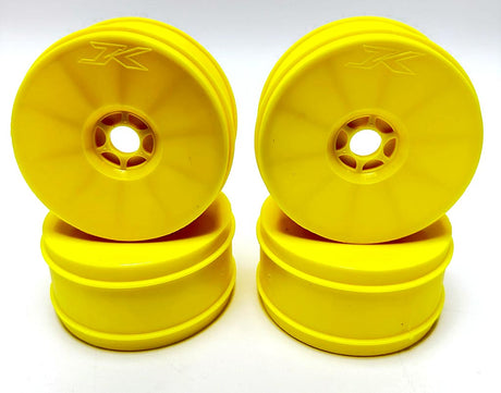 JETKO JK611001YHT4 - Jetko 1:8 Buggy Wheel Yellow 4