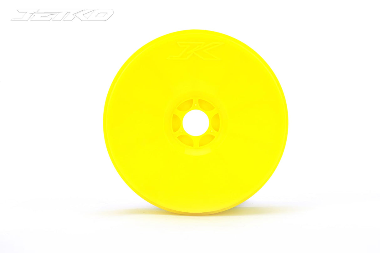 JETKO JK611001YHT - Jetko 1:8 Buggy Wheel Yellow 1 Bulk