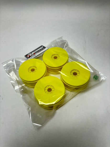 JETKO JK611001YRT4 - Jetko 1:8 Buggy Revo Wheel Yellow4