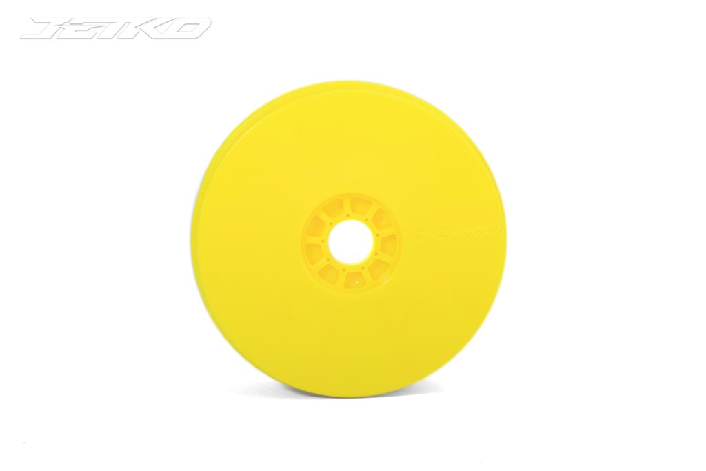 JETKO JK611001YRT - Jetko 1:8 Buggy Revo Wheel Yellow 1 Bulk