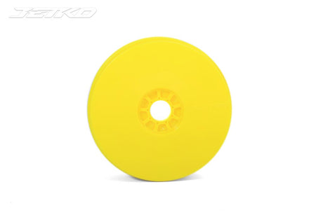 JETKO JK611001YRT - Jetko 1:8 Buggy Revo Wheel Yellow 1 Bulk
