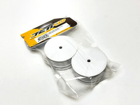 JETKO JK6113WH - Jetko Wheels 1:10 Buggy Front 4WD White 2 pcs