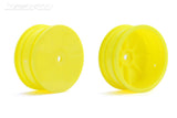JETKO JK6113YH - Jetko Wheels 1:10 Buggy Front 4WD Yellow 2 pcs