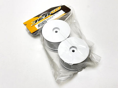 JETKO JK6114WH - Jetko Wheels 1:10 Buggy Rear White 2 pcs