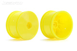 JETKO JK6114YH - Jetko Wheels 1:10 Buggy Rear Yellow 2 pcs