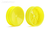 JETKO JK6121YH - Jetko Wheels 1:10 Buggy Front Slim 2WD Yellow 2 pcs
