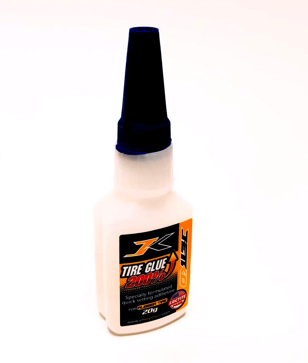 JETKO JK6601 - Jetko Cyano Tire Glue by Loctite 20g.