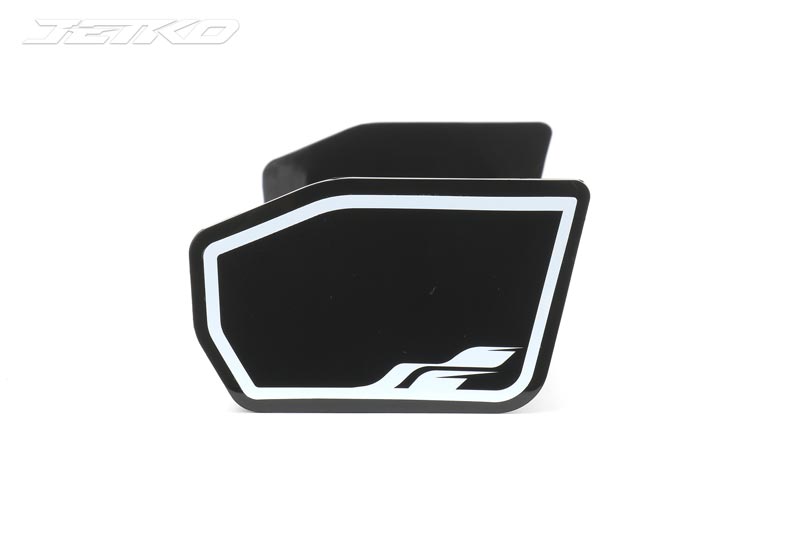 JETKO JK7001BK - Jetko Cross Off Road Wing 1:8 - Black with Stickers
