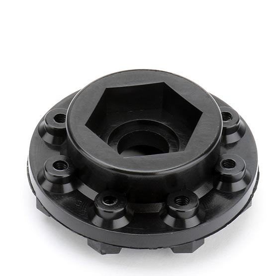JETKO JK7304B1 - Hex adaptor 24mm for Xmaxx Extreme wheels 4