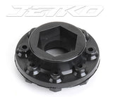 JETKO JK7304B2 - Hex adaptor 24mm for Arrma Extreme wheels 4