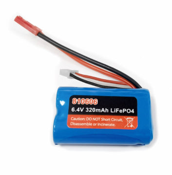 Joysway 810606 - Li-Fe Battery 2S 6,4V 320mAh Joysway Magic Vee/Cat V2