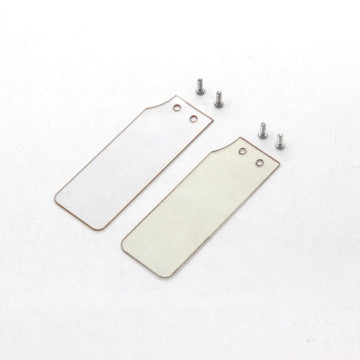 Joysway 865206 - Rescue Rudder PVC Plate with Screws(PK2)