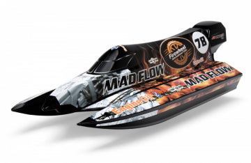 Joysway 8653V3 - Mad Flow V3 F1 Catamaran Brushless & Li-Po RTR